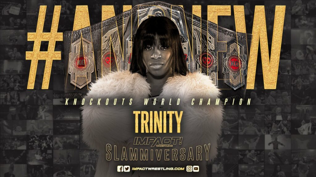 Trinity gana el Campeonato Mundial de Knockouts de IMPACT en Slammiversary 2023