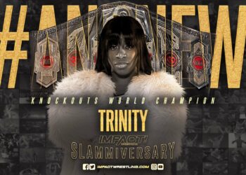 Trinity gana el Campeonato Mundial de Knockouts de IMPACT en Slammiversary 2023