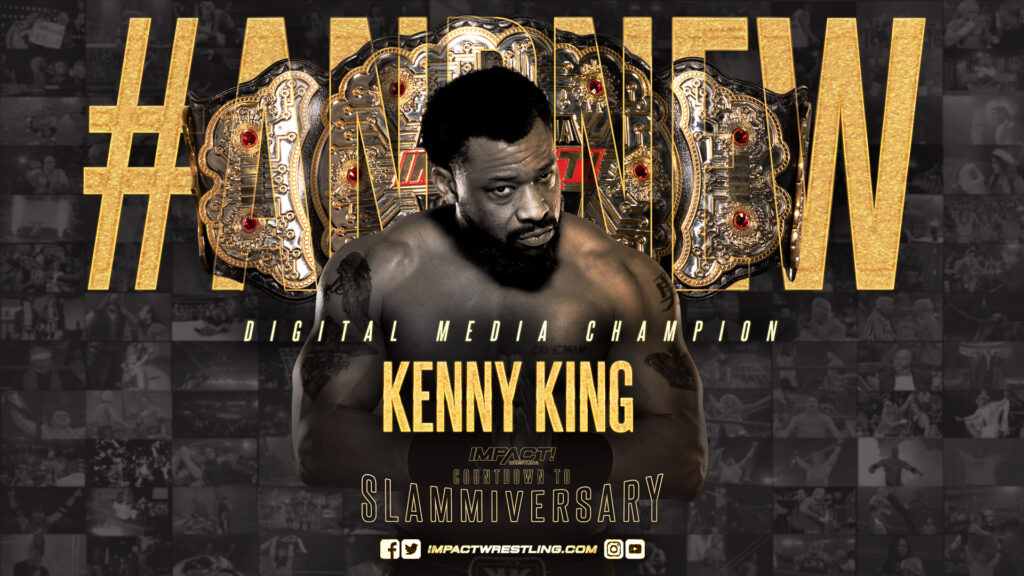 Kenny King gana el Campeonato de Medios Digitales en Slammiversary 2023