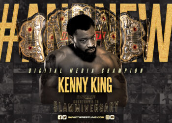 Kenny King gana el Campeonato de Medios Digitales en Slammiversary 2023