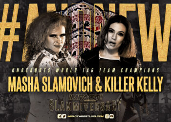 Masha Slamovich y Killer Kelly ganan el Campeonato Mundial por Parejas de Knockouts en IMPACT Slammiversary 2023