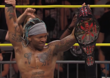 Lio Rush, nuevo Campeón de la X-Division en IMPACT Slammiversary 2023