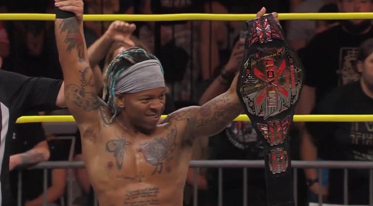 Lio Rush, nuevo Campeón de la X-Division en IMPACT Slammiversary 2023