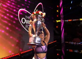 Willow Nightingale, campeona del Owen Hart Foundation Tournament femenino 2023