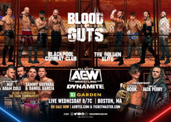 Previa AEW Dynamite Blood and Guts 19 de julio de 2023
