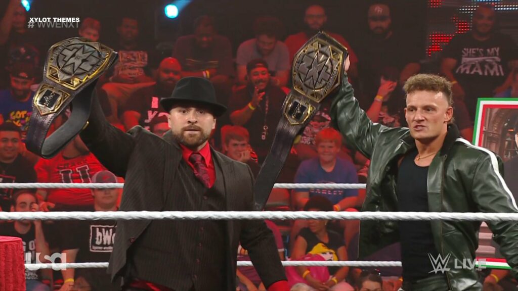 Gallus defenderá el Campeonato por Parejas de NXT ante Tony D’Angelo y Stacks en The Great American Bash