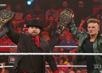 Gallus defenderá el Campeonato por Parejas de NXT ante Tony D’Angelo y Stacks en The Great American Bash