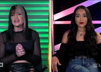 Roxanne Perez y Blair Davenport volverán a luchar en NXT The Great American Bash 2023