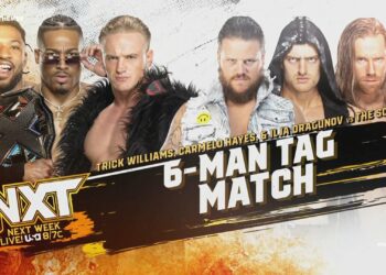 Cartelera WWE NXT 25 de julio de 2023