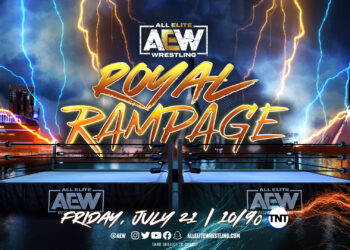 SPOILERS AEW Rampage 21 de julio de 2023