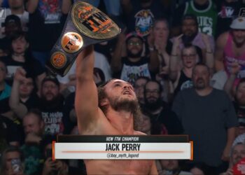 Jack Perry gana el Campeonato de FTW en AEW Dynamite Blood & Guts