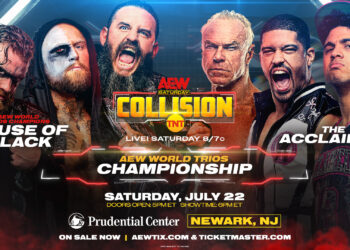Resultados AEW Collision 22 de julio de 2023