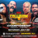 Resultados AEW Collision 22 de julio de 2023 Resultados AEW Collision 22 de julio de 2023