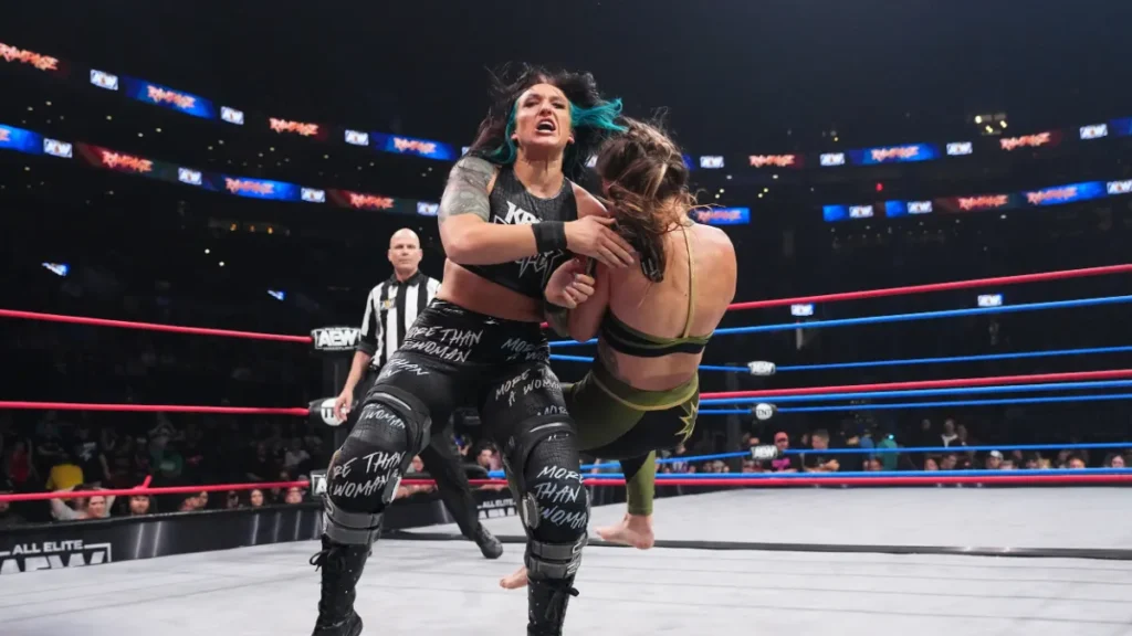 Audiencia definitiva AEW Rampage 21 de julio de 2023