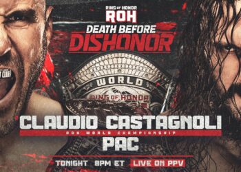 Resultados ROH Death Before Dishonor 2023