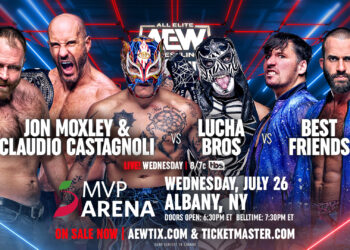 Calificaciones Dave Meltzer del 21 al 27 de julio: WWE RAW, AEW Dynamite, ROH Death Before Dishonor y más