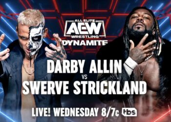 AEW anuncia la cartelera del show de Dynamite del 26 de julio