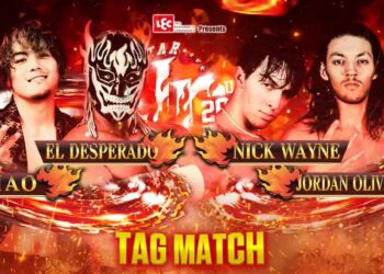 Nick Wayne debutará en NJPW el próximo mes de agosto