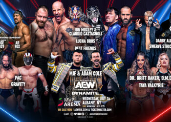 Previa AEW Dynamite 26 julio 2023