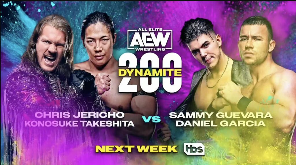AEW anuncia la cartelera del show de Dynamite del 2 de agosto
