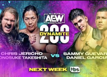 AEW anuncia la cartelera del show de Dynamite del 2 de agosto