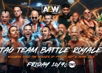 Cartelera AEW Rampage 28 de julio de 2023