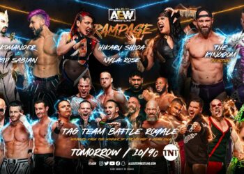 Resultados AEW Rampage 28 de julio de 2023