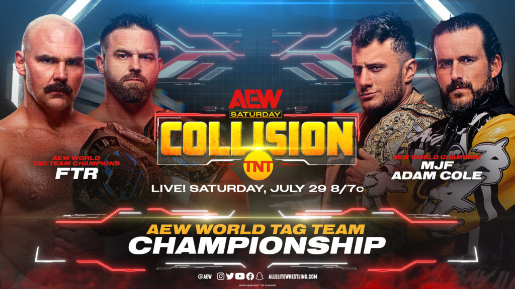 Resultados AEW Collision 29 de julio de 2023