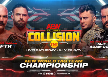Resultados AEW Collision 29 de julio de 2023