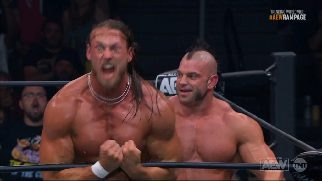 Brian Cage y Big Bill consiguen una lucha por el Campeonato Mundial por Parejas de AEW