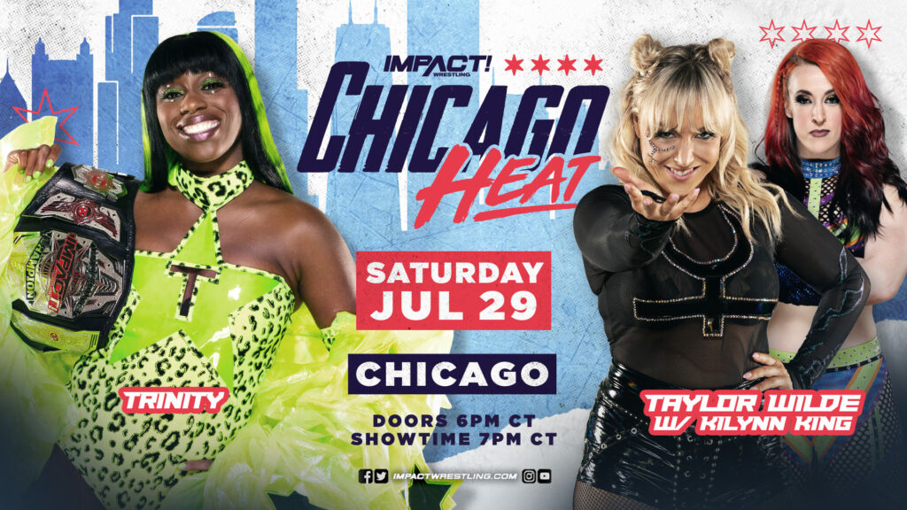 SPOILERS IMPACT Wrestling Chicago Heat 29 de julio de 2023