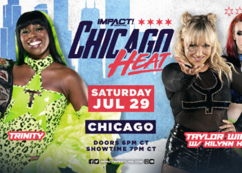 SPOILERS IMPACT Wrestling Chicago Heat 29 de julio de 2023