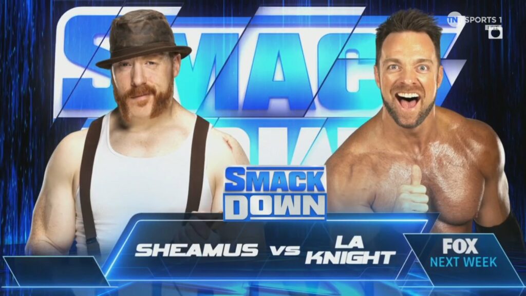 Cartelera WWE SmackDown 4 de agosto de 2023