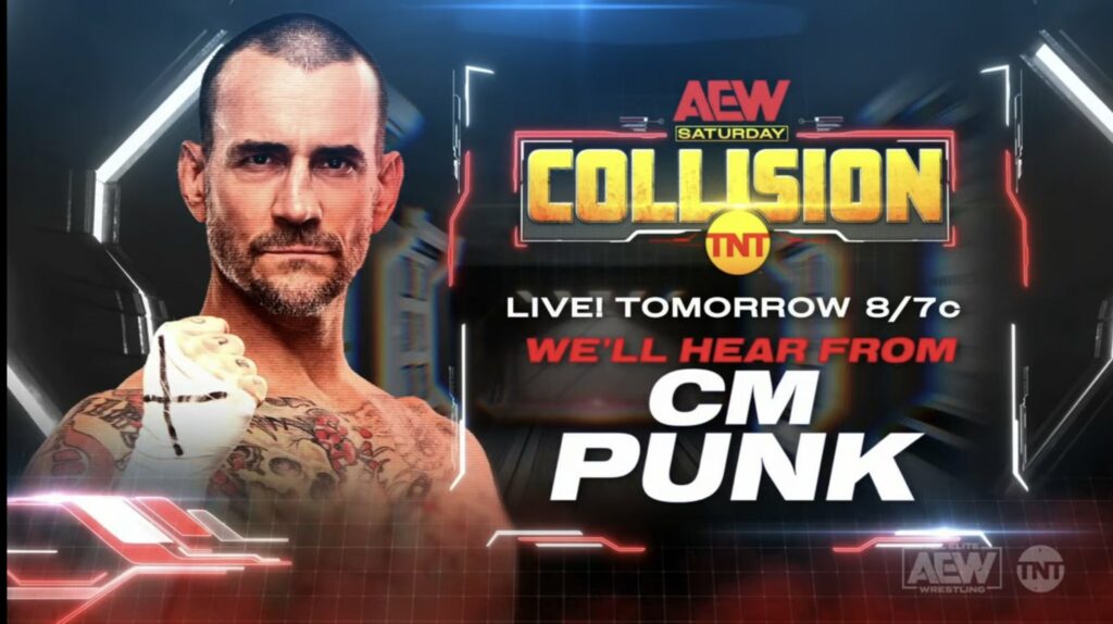 AEW suma dos combates y un segmento a la cartelera del show de Collision del 29 de julio