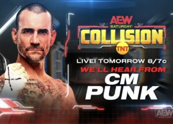 AEW suma dos combates y un segmento a la cartelera del show de Collision del 29 de julio