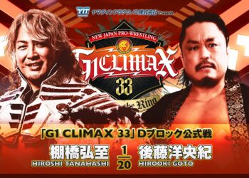 Resultados NJPW G1 Climax 33 (noche 10)