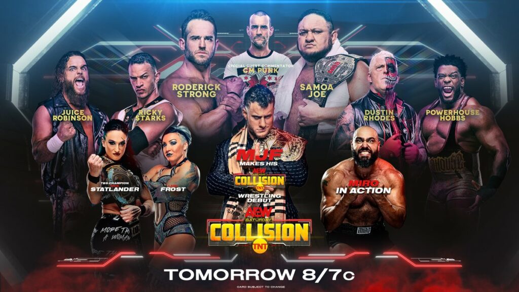 Resultados AEW Collision 1 de julio de 2023