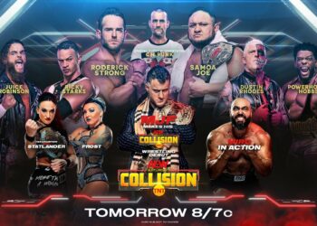 Resultados AEW Collision 1 de julio de 2023