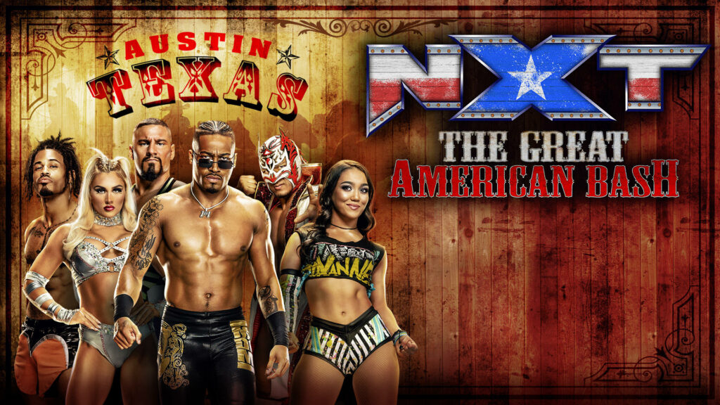 Cartelera WWE NXT The Great American Bash 2023 actualizada