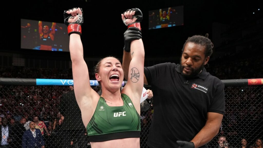 Molly McCann anuncia su cambio a la división de peso paja de UFC