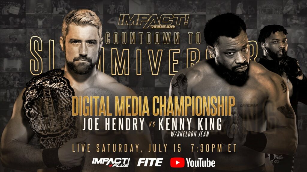 Apuestas Impact Slammiversary 2023: Joe Hendry vs. Kenny King