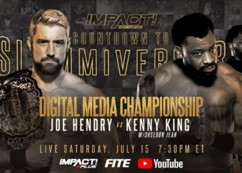 Apuestas Impact Slammiversary 2023: Joe Hendry vs. Kenny King