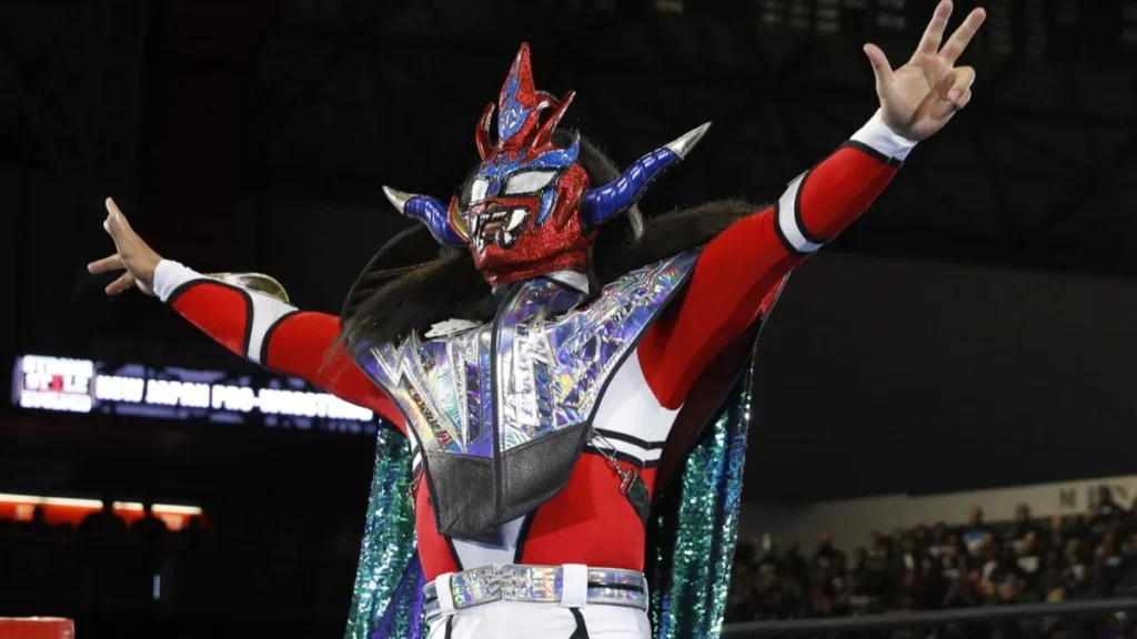 Jushin Thunder Liger estará el sábado en AEW Collision