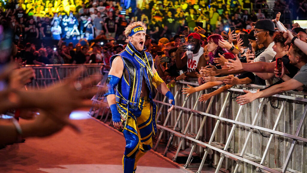Logan Paul acusa a los fanáticos de WWE de faltarle el respeto