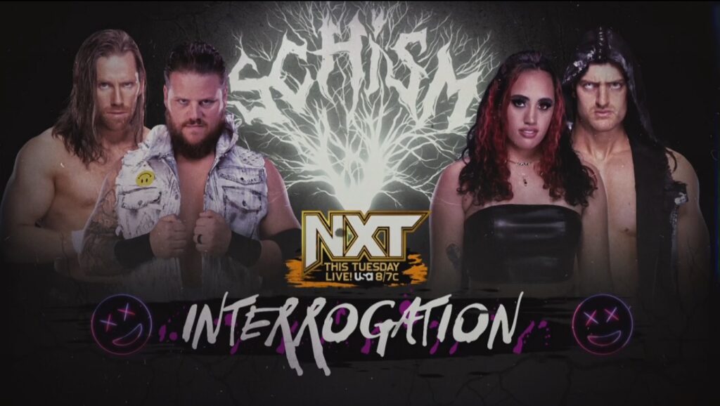 Cartelera WWE NXT 1 de agosto de 2023
