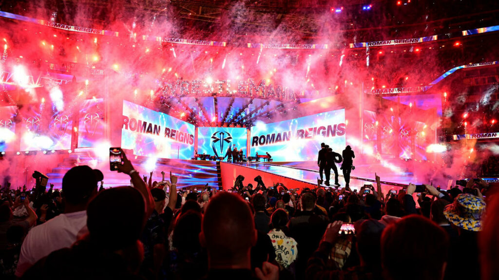 Posible plan para el evento principal de WrestleMania 40