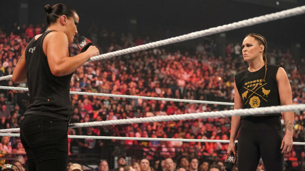 Ronda Rousey y Shayna Baszler se enfrentarán en SummerSlam 2023