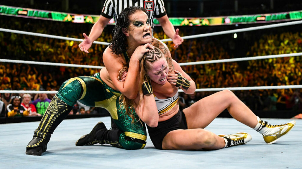 ¿Por qué Shayna Baszler traicionó a Ronda Rousey en WWE Money in the Bank 2023?