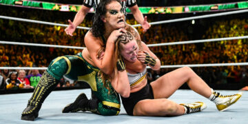 Shayna Baszler explica por qué el wrestling le parece más duro para el cuerpo que las MMA a largo plazo Shayna Baszler explica por qué el wrestling le parece más duro para el cuerpo que las MMA a largo plazo