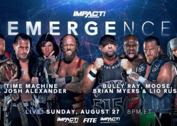 Cartelera IMPACT Emergence 2023
